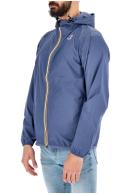 K-WAY - Le Vrai 3.0 Claude Windbreaker, Men, Blue