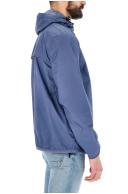 K-WAY - Le Vrai 3.0 Claude Windbreaker, Men, Blue
