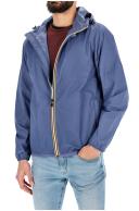 K-WAY - Le Vrai 3.0 Claude Windbreaker, Men, Blue