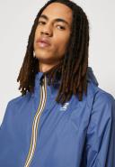 K-WAY - Le Vrai 3.0 Claude Windbreaker, Men, Blue