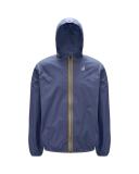 K-WAY - Le Vrai 3.0 Claude Windbreaker, Men, Blue
