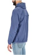 K-WAY - Le Vrai 3.0 Claude Windbreaker, Men, Blue