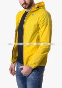 K-WAY - Le Vrai Claude 3.0 K-WAY Raincoat - Men’s Collection- - Man - Yellow