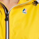 K-WAY - Le Vrai Claude 3.0 K-WAY Raincoat - Men’s Collection- - Man - Yellow