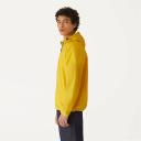 K-WAY - Le Vrai Claude 3.0 K-WAY Raincoat - Men’s Collection- - Man - Yellow