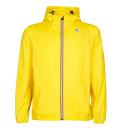K-WAY - Le Vrai Claude 3.0 K-WAY Raincoat - Men’s Collection- - Man - Yellow