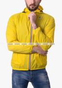 K-WAY - Le Vrai Claude 3.0 K-WAY Raincoat - Men’s Collection- - Man - Yellow
