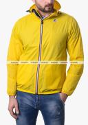 K-WAY - Le Vrai Claude 3.0 K-WAY Raincoat - Men’s Collection- - Man - Yellow