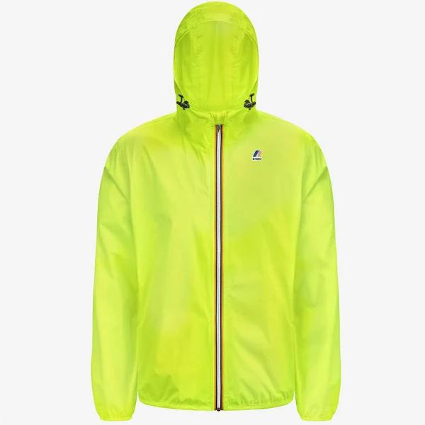 K-WAY - Le Vrai Claude 3.0 K-WAY Raincoat - Men’s Collection- - Man - Yellow