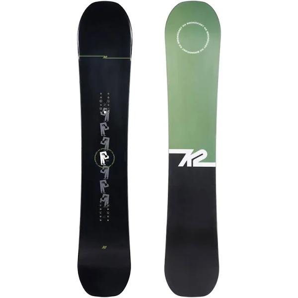 K2 Broadcast Snowboard 2023 - 163W | Bamboo