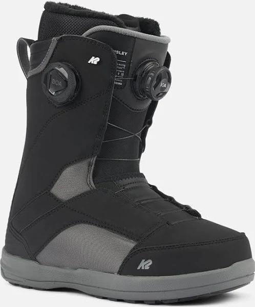 K2 Snowboards Kinsley Woman Snowboard Boots Black 28.0