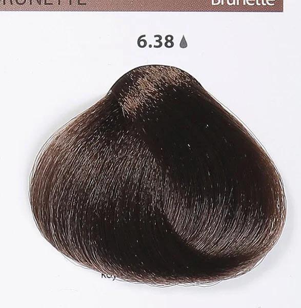 Kaaral - Soft Color Dark Gold Chestnut Blonde 6.38