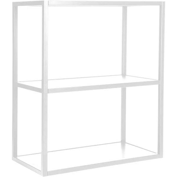 Kaboodle 900mm White Steel Frame Shelf