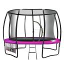 Kahuna Trampoline Pink 2.4m