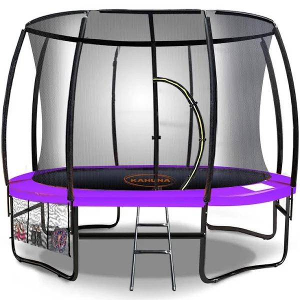 Kahuna Trampoline Purple 2.4m