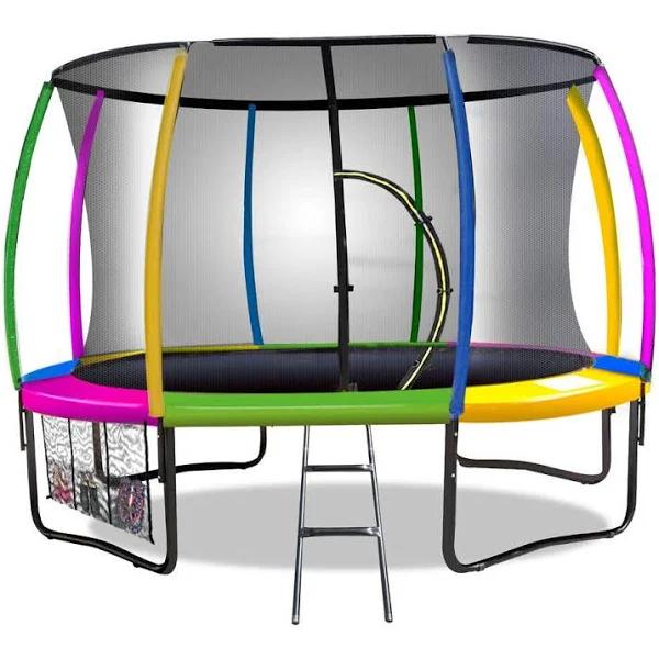 Kahuna Trampoline Rainbow 2.4m