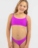 Kaiami Girls' Maddie Bikini Set in Purple | Size 10