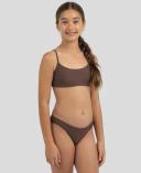 Kaiami Girls' Maddie Bikini Set in Purple | Size 10