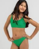 Kaiami Girls' Maddie Bikini Set in Purple | Size 10