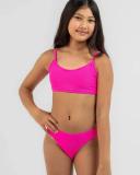 Kaiami Girls' Maddie Bikini Set in Purple | Size 10