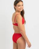 Kaiami Girls' Maddie Bikini Set in Red | Size 12