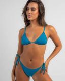Kaiami Women's Lara Triangle Bikini Top in Pink | Size 06
