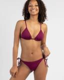 Kaiami Women's Lara Triangle Bikini Top in Pink | Size 08