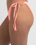 Kaiami Women's Talia Tie Side Bikini Bottom in Animal | Size 08