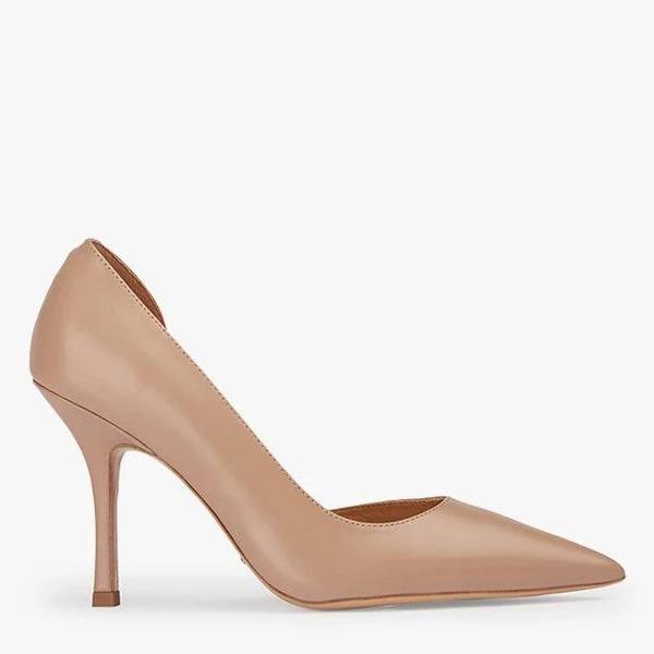 Kalissa Skin Capretto 9.5cm Heels | Heels | Tony Bianco Skin Capretto / 5.5