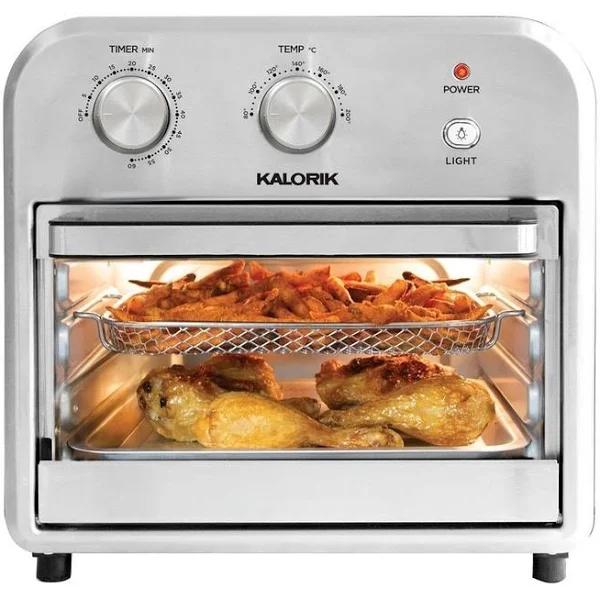 Kalorik 12L Air Fryer Oven Black Stainless Steel AFO46894BKSS Steel Price History Comparison Alerts