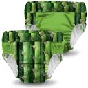 Kanga Care Lil Learnerz Training Pants and Swim Nappy, Small / Prickles