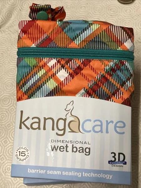 Kanga Care Print Wet Bag, Quinn