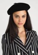 Kangol Anglobasque Beret- Black-L