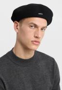 Kangol Anglobasque Beret- Black-L