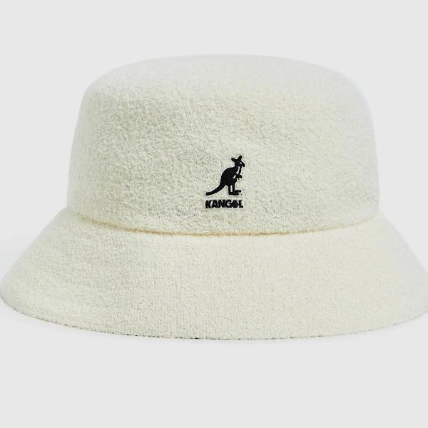 Kangol Bermuda Bucket Hat Natural - Size S