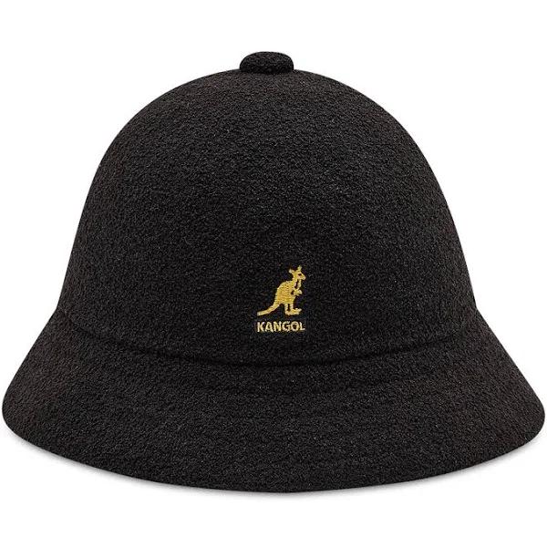 Kangol Bermuda Casual Black/Gold