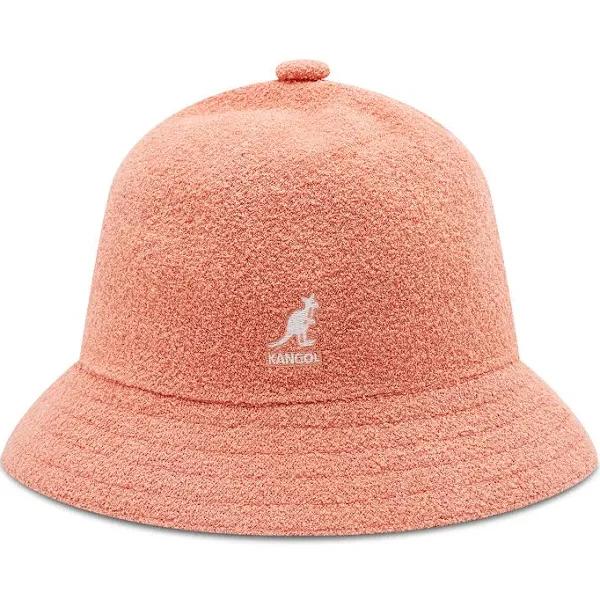 Kangol Bermuda Peach Pink Casual Hat Size S