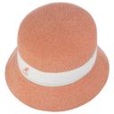 Kangol Bermuda Stripe Bucket Hat - Peach Pink - M - Unisex
