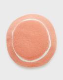 Kangol Bermuda Stripe Bucket Hat - Peach Pink - M - Unisex