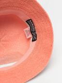 Kangol Bermuda Stripe Bucket Hat - Peach Pink - M - Unisex