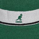 Kangol Bermuda Stripe Bucket Hat - Turf Green - S - Unisex
