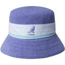 Kangol Bermuda Stripe Bucket Hat - Turf Green - S - Unisex