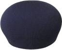 Kangol - Blue flatcap Cap - Bamboo 507 Dark Blue Flat Cap @ Hatstore