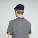 Kangol - Blue flatcap Cap - Bamboo 507 Dark Blue Flat Cap @ Hatstore