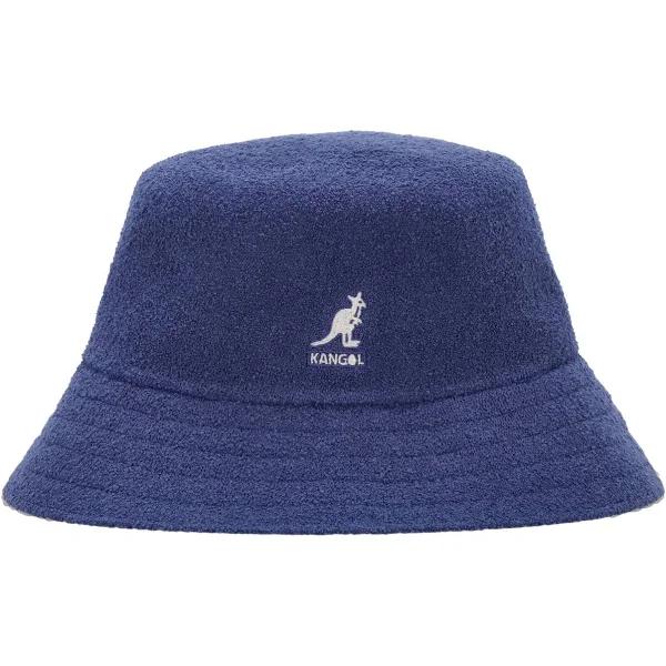 Kangol - Blue Hats - Bermuda Bucket Hat - Size L at The Iconic