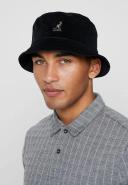 Kangol Cord Bucket Hat Black
