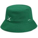 Kangol Golf Rev Bucket - Green / White - S - Unisex