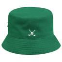 Kangol Golf Rev Bucket - Green / White - S - Unisex