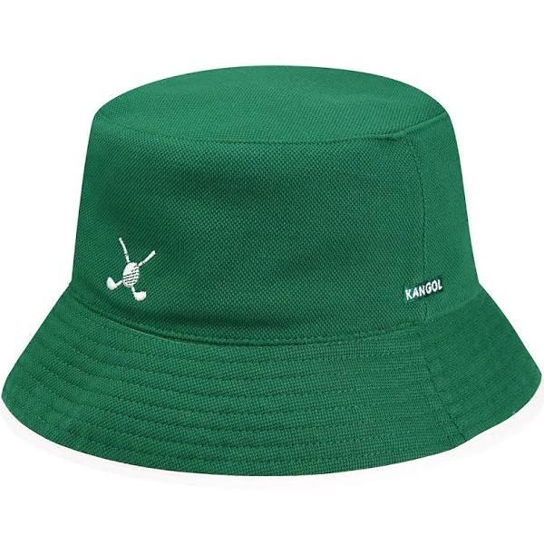 Kangol Golf Rev Bucket - Green / White - S - Unisex