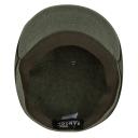 Kangol - Green flatcap Cap - Bamboo Hawker Smog Flat Cap @ Hatstore